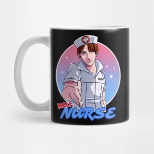 Male Nurse Funny Murse Mug